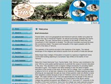Tablet Screenshot of bkdeducation.com
